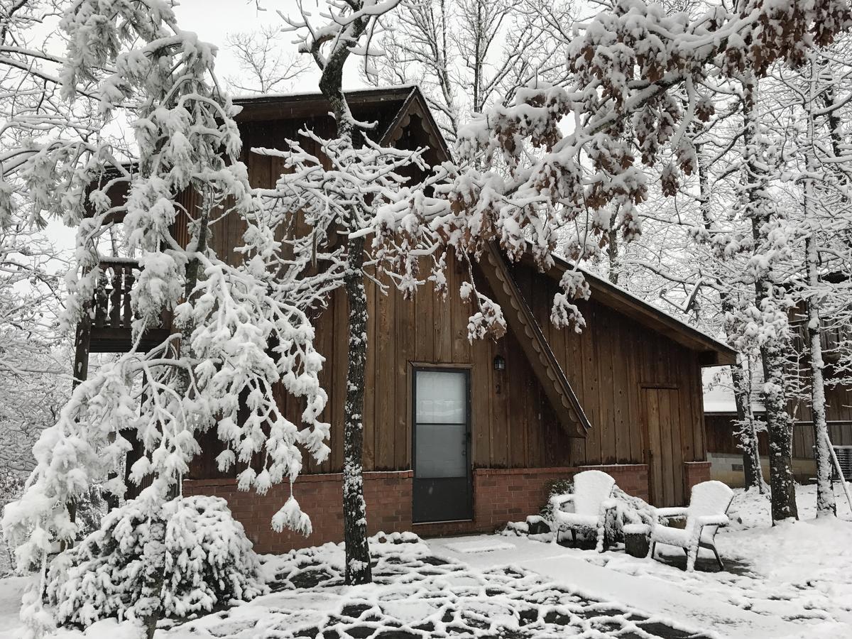 Norfork Lake Ozark Mountain Lodge Gamaliel Kültér fotó