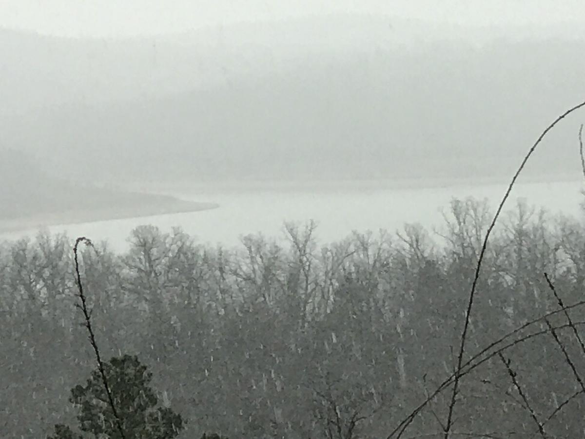 Norfork Lake Ozark Mountain Lodge Gamaliel Kültér fotó