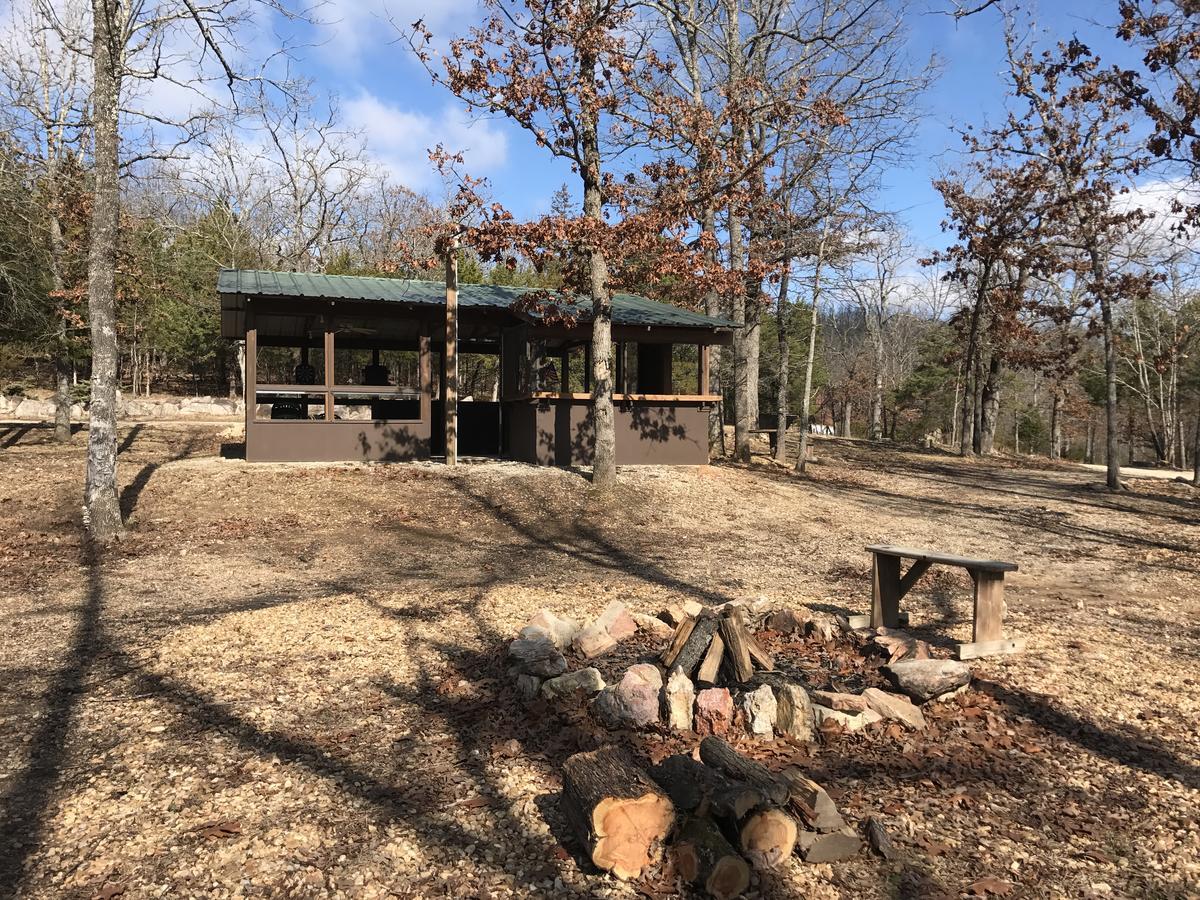 Norfork Lake Ozark Mountain Lodge Gamaliel Kültér fotó